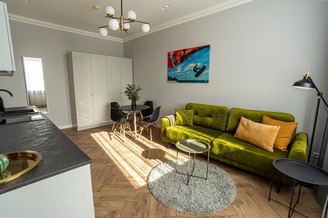 Wonderful Apartment In The Heart Of Kaunas Center 외부 사진