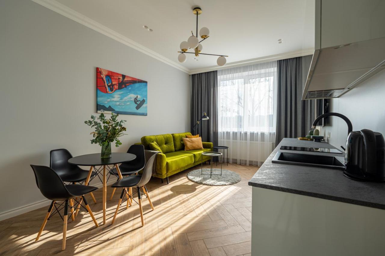 Wonderful Apartment In The Heart Of Kaunas Center 외부 사진