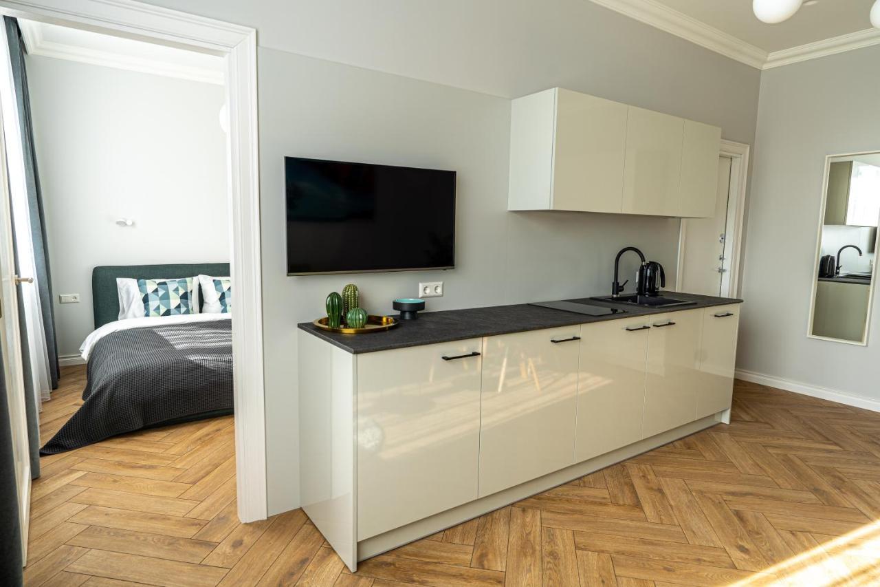 Wonderful Apartment In The Heart Of Kaunas Center 외부 사진