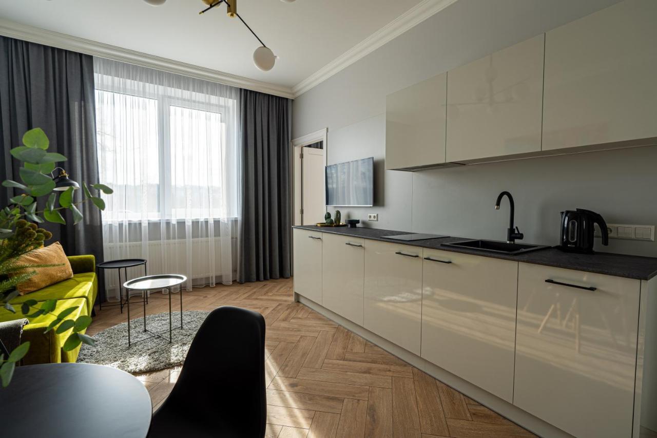 Wonderful Apartment In The Heart Of Kaunas Center 외부 사진