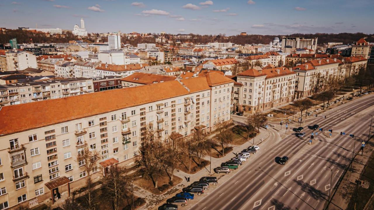Wonderful Apartment In The Heart Of Kaunas Center 외부 사진